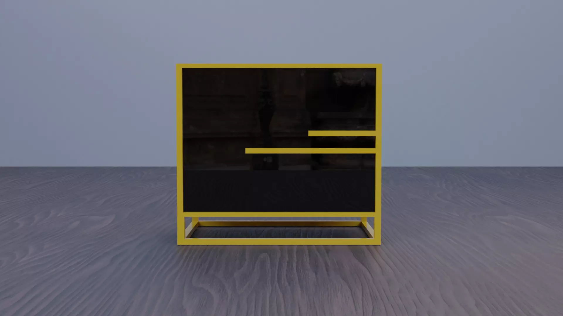 Nightstand Free low-poly 3D model