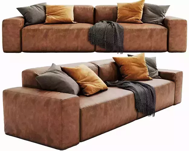 Jesse Daniel SOfa 3D model