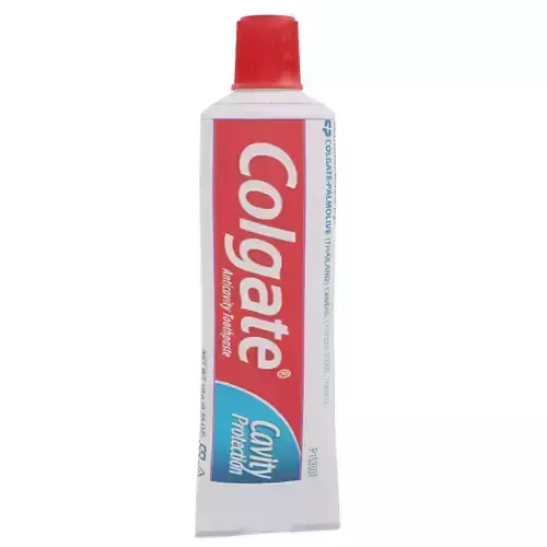 colgate ointment tube Low-poly 3D model