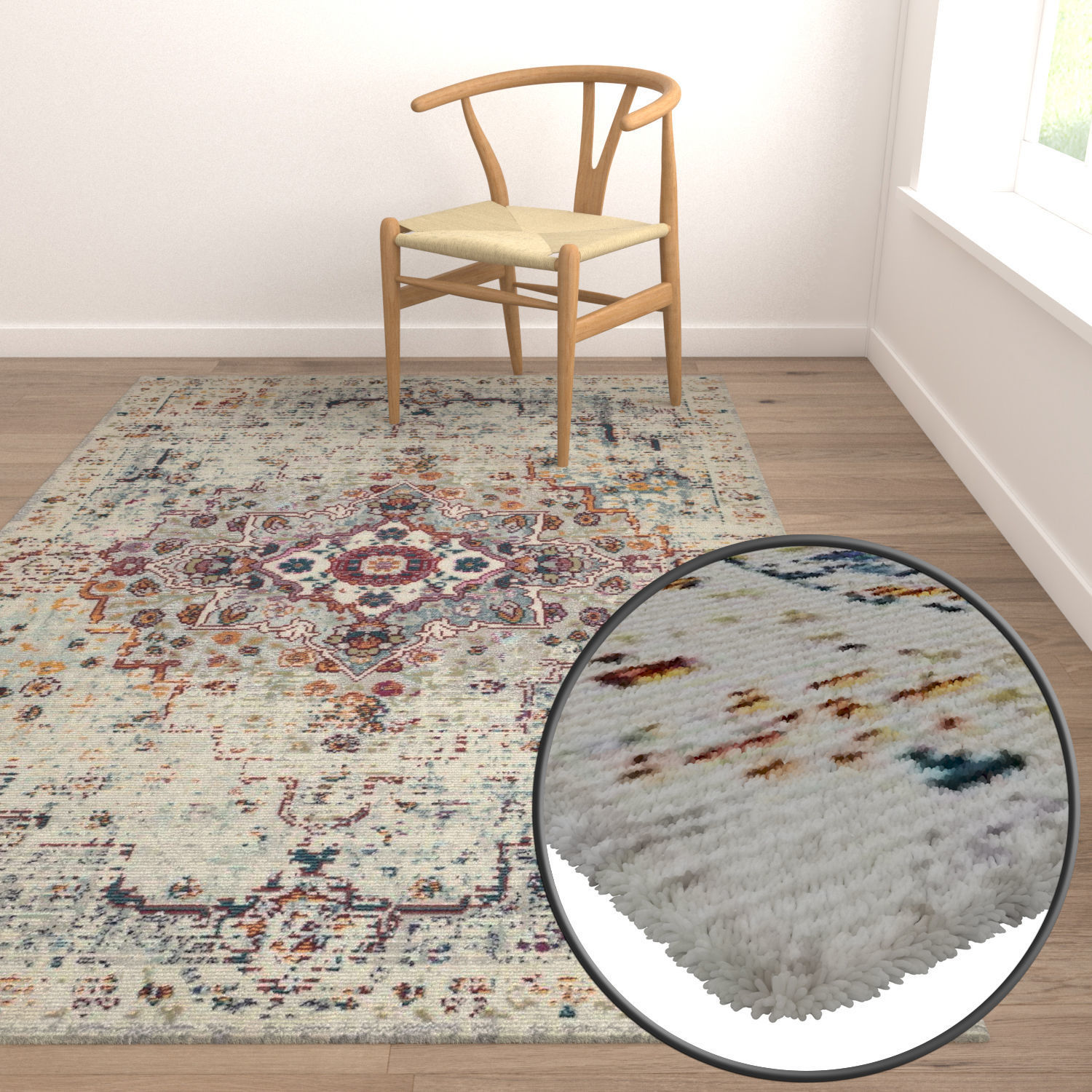 Rug Set 1825 3D model_5