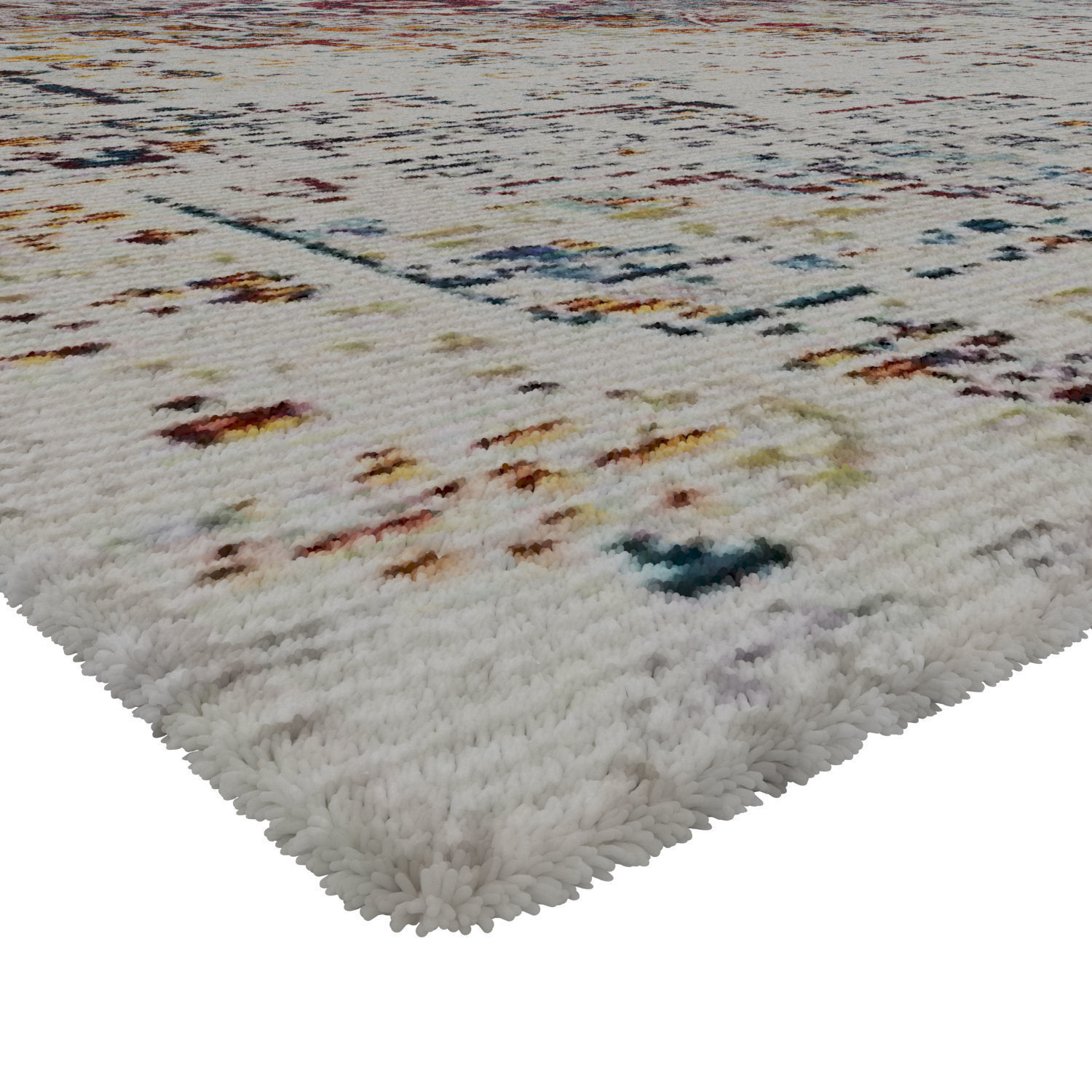 Rug Set 1825 3D model_1