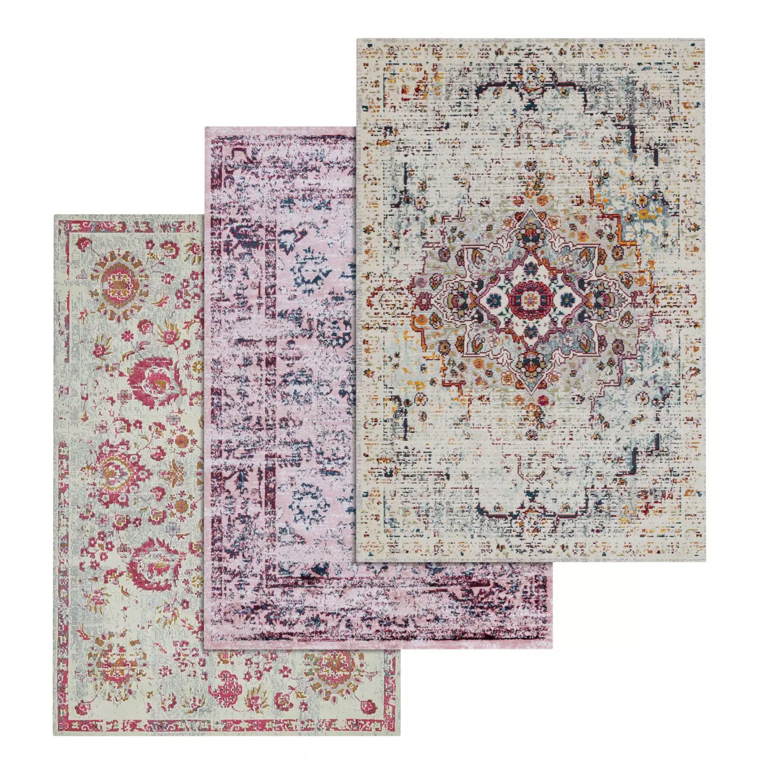 Rug Set 1825 3D model_0