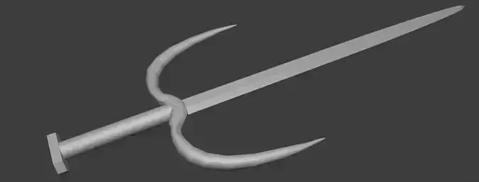 Sai ancient Japanese sword