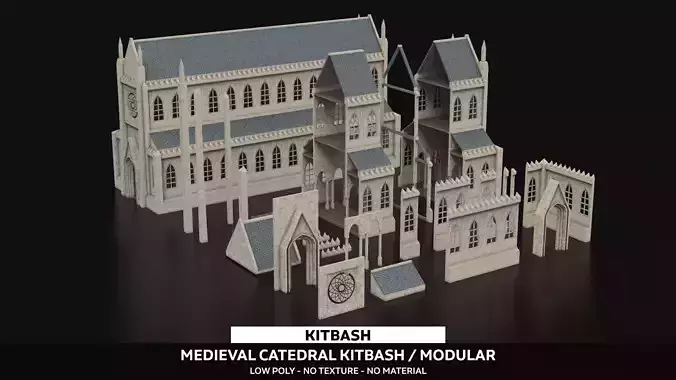 Medieval Kitbash 02