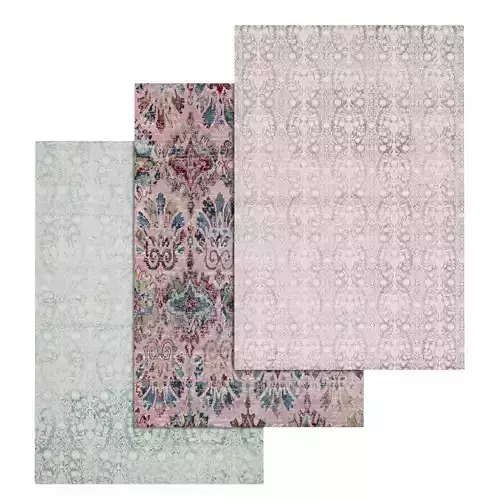 Rug Set 1830 3D model