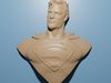 Superman artcam relief model in stl format 3D for CNC Router 3D model ...