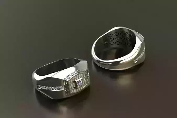 men ring luxury