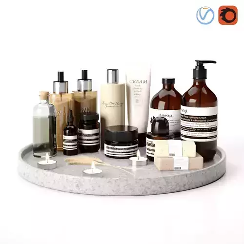 Bathroom accessories 03