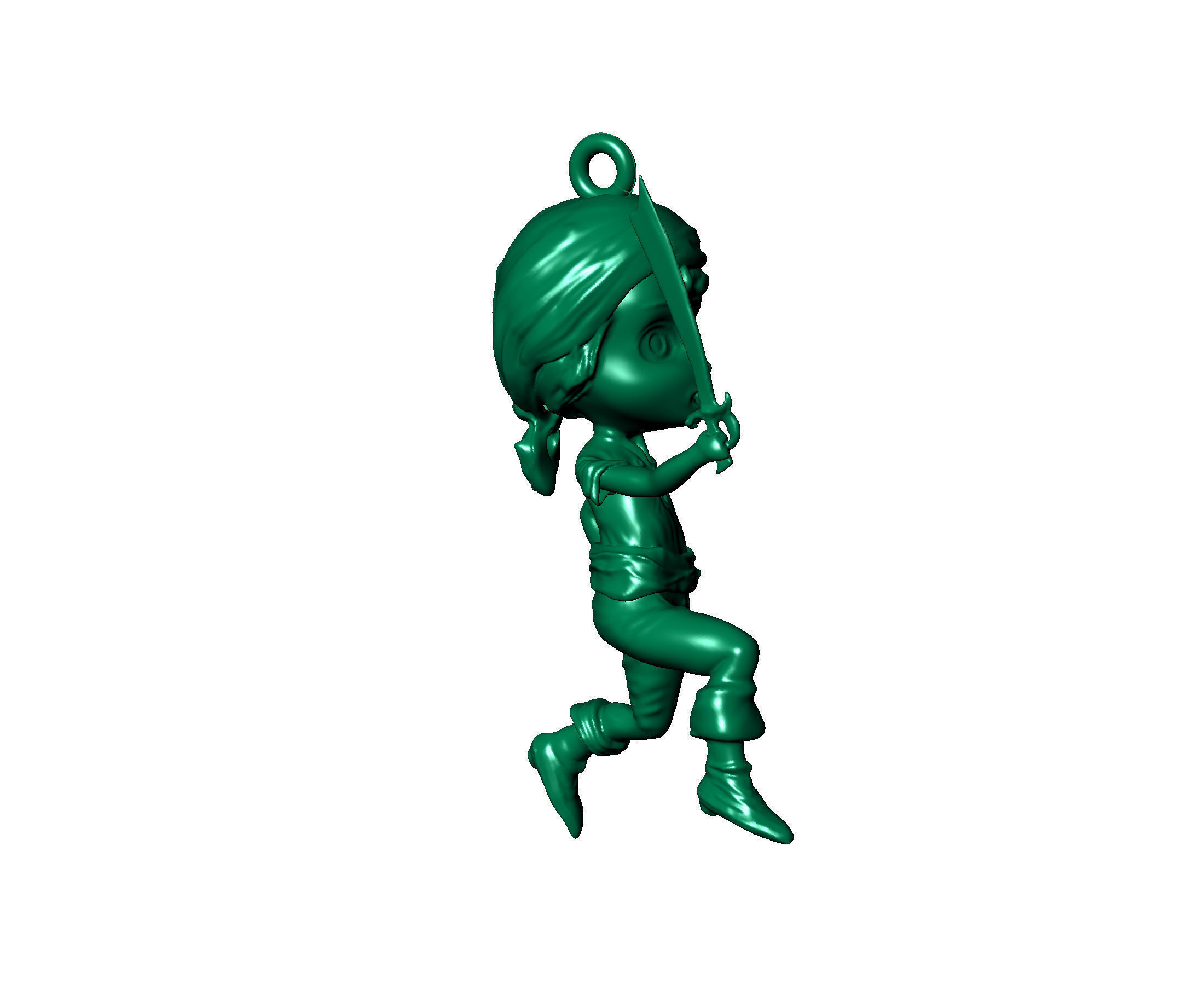 Little magic magerit boy 3D print model_28