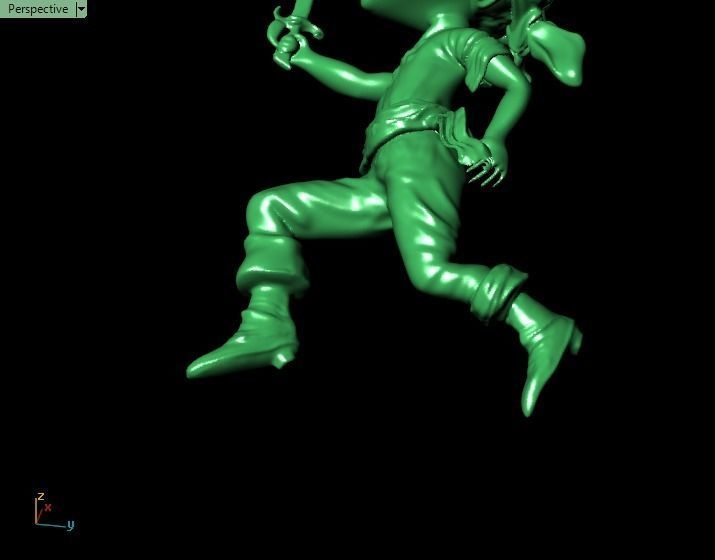 Little magic magerit boy 3D print model_11