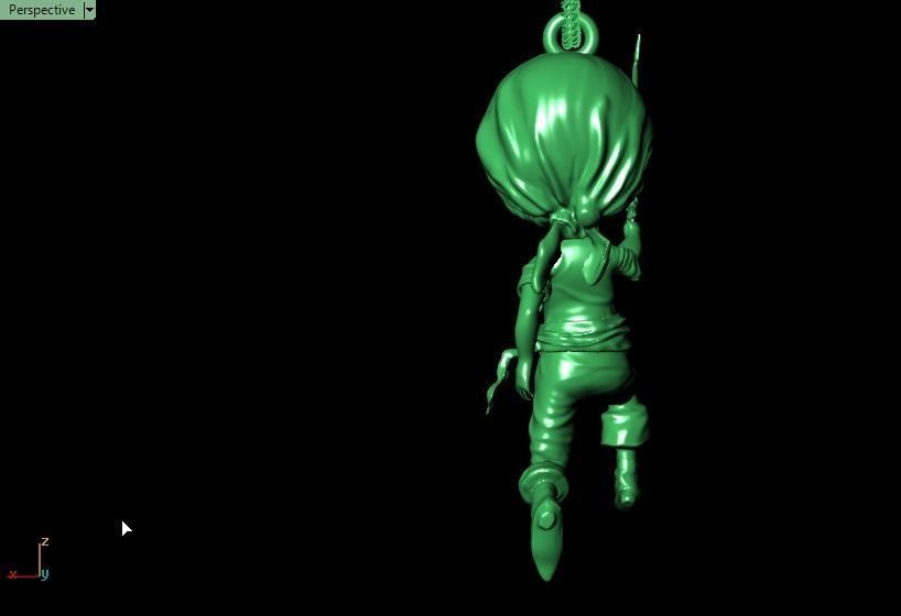 Little magic magerit boy 3D print model_9