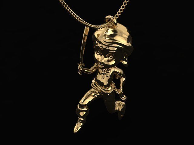 Little magic magerit boy 3D print model_17