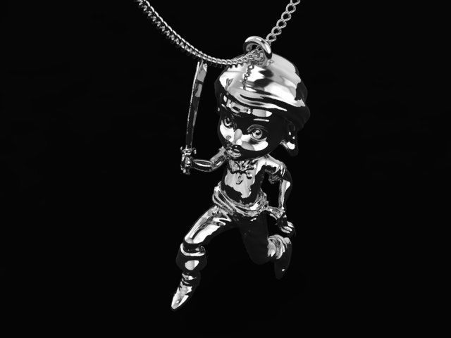 Little magic magerit boy 3D print model_18