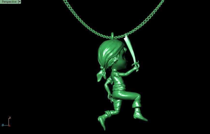 Little magic magerit boy 3D print model_5