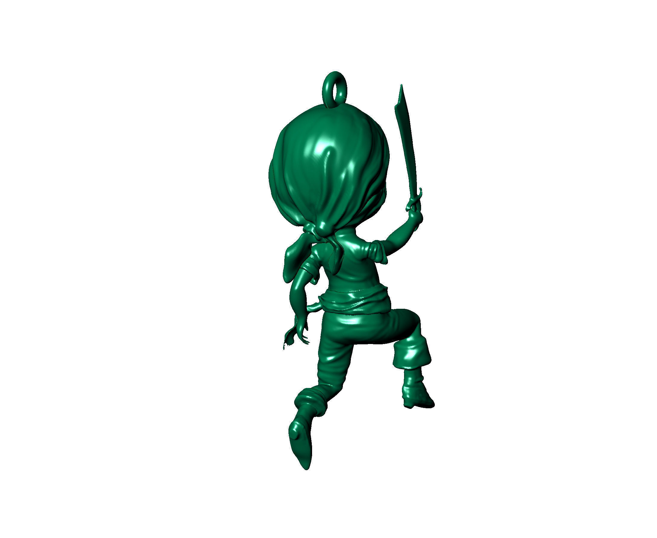 Little magic magerit boy 3D print model_29