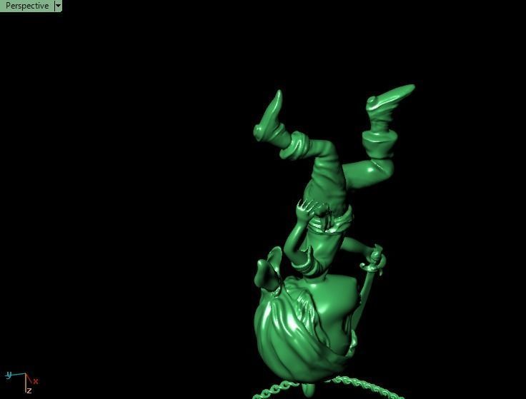 Little magic magerit boy 3D print model_8