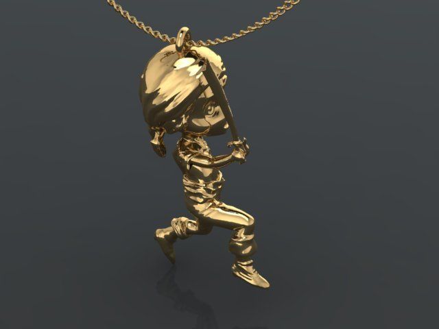 Little magic magerit boy 3D print model_2