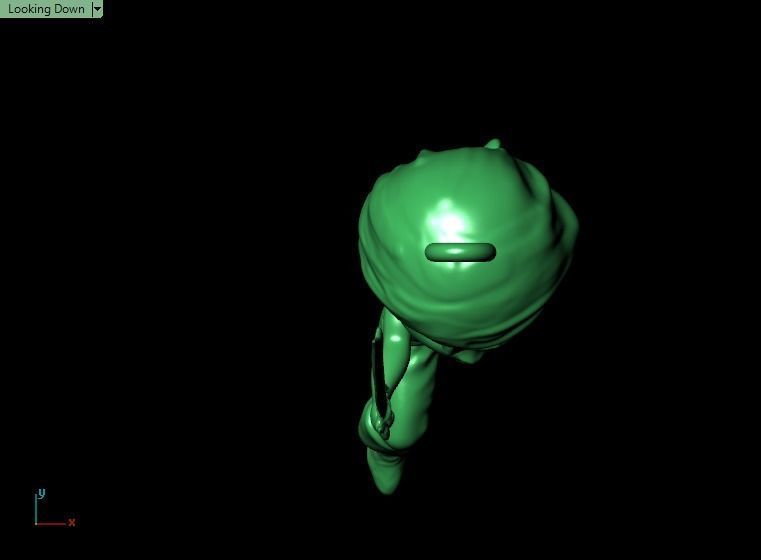 Little magic magerit boy 3D print model_3