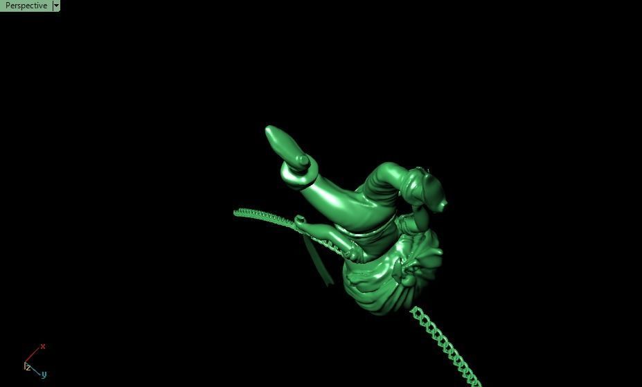 Little magic magerit boy 3D print model_7