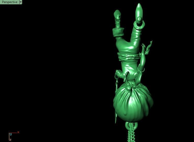 Little magic magerit boy 3D print model_10