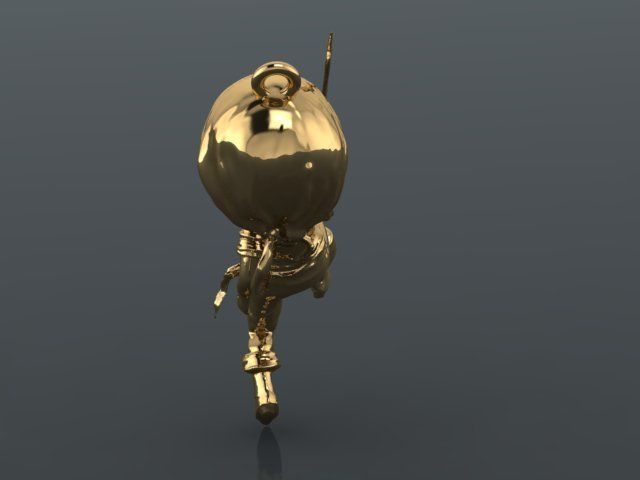 Little magic magerit boy 3D print model_23