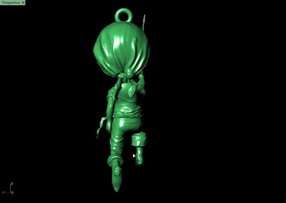 Little magic magerit boy 3D print model_15