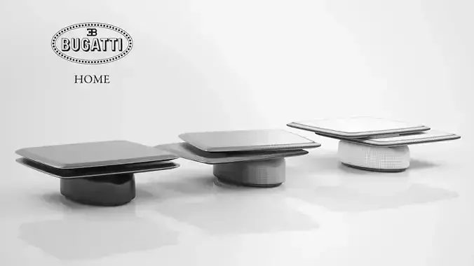 Marguerite Coffee Table Bugatti Home