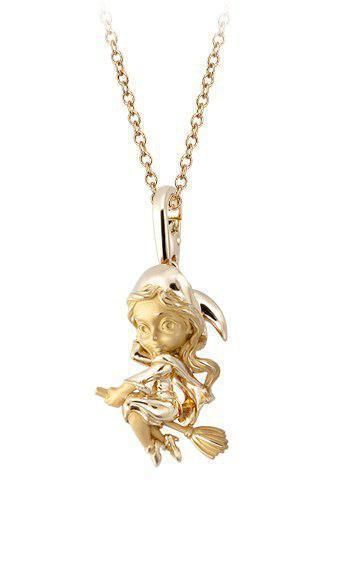 Little magic magerit pendant 3D print model_22