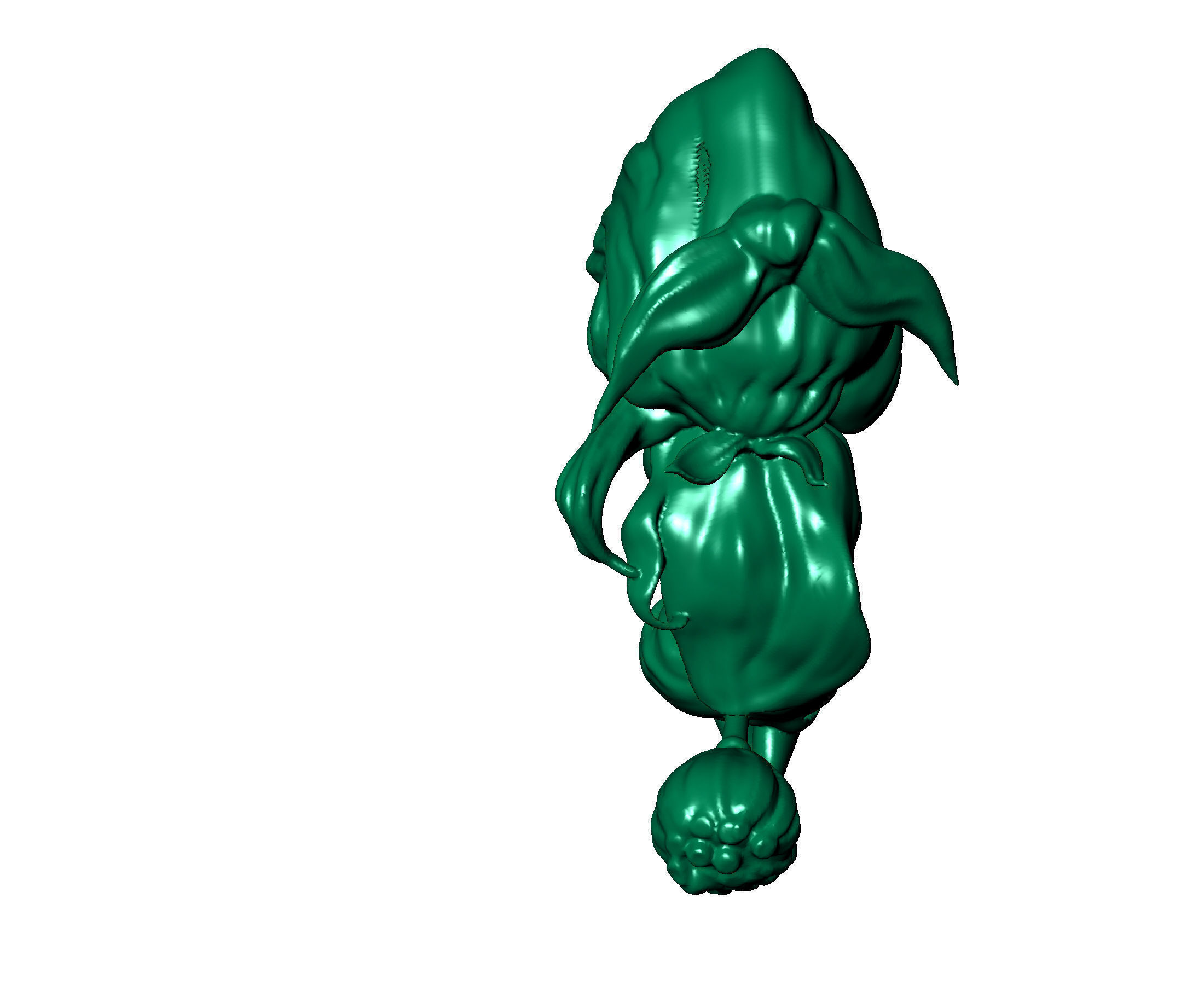 Little magic magerit pendant 3D print model_18