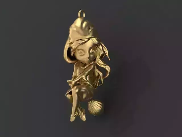 Little magic magerit pendant 3D print model