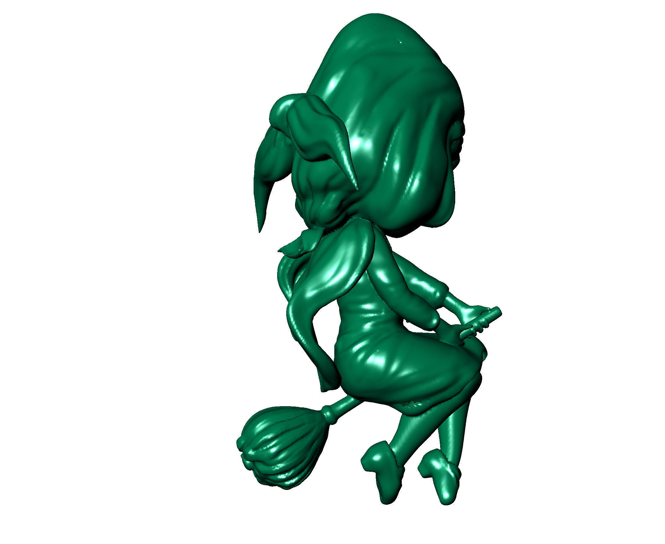 Little magic magerit pendant 3D print model_21