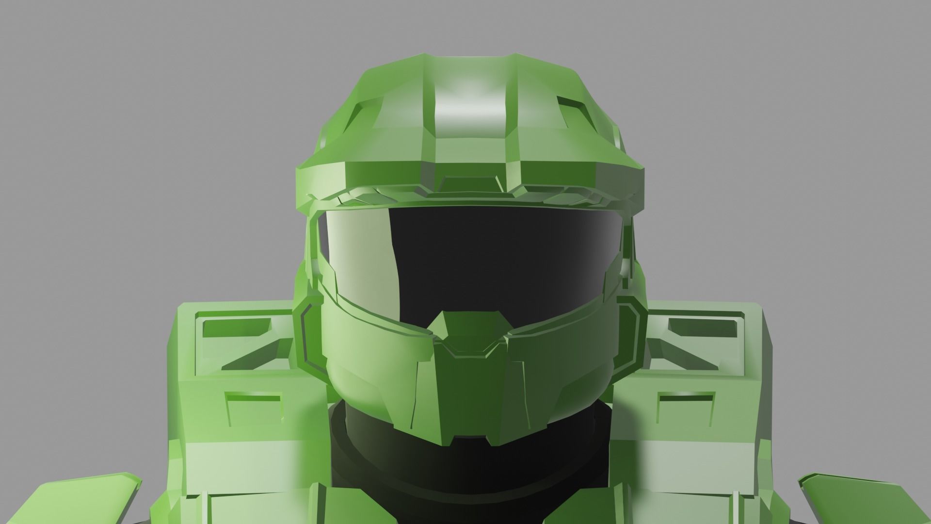 HALO Masterchief 3D Model 3D model_1