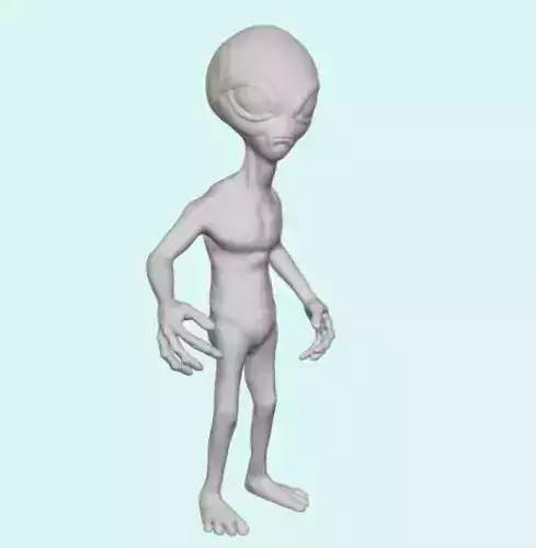 Alien Sculpt