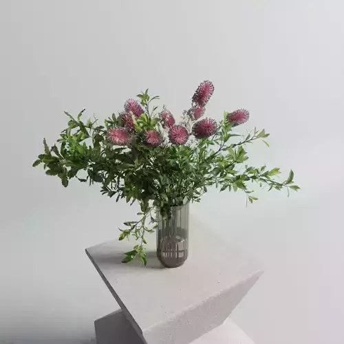 Banksia vase arrangements 2