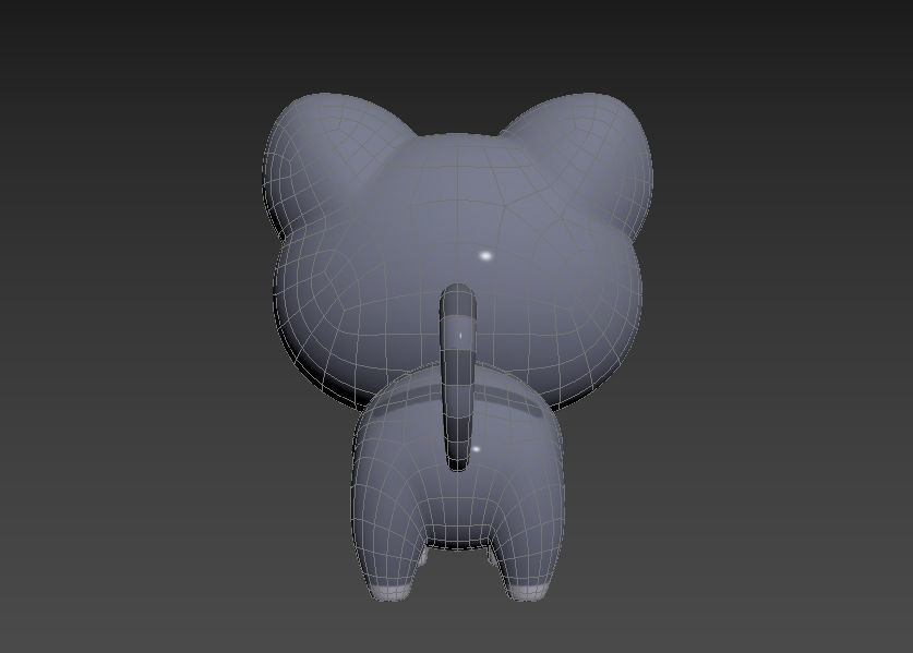 Character027 Cat 3D model_16