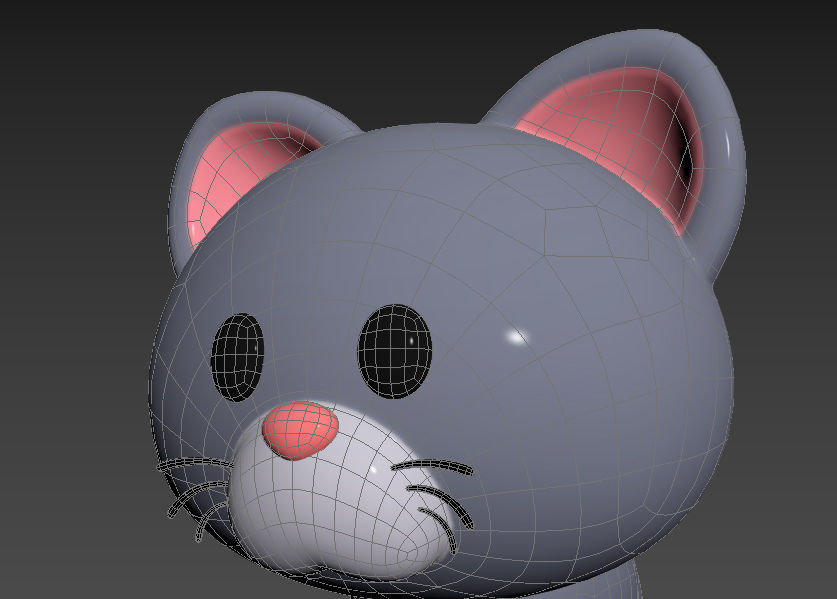 Character027 Cat 3D model_18