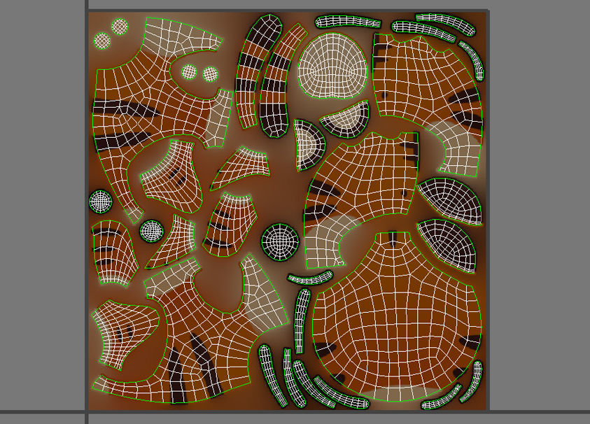 Character028 Tiger 3D model_21