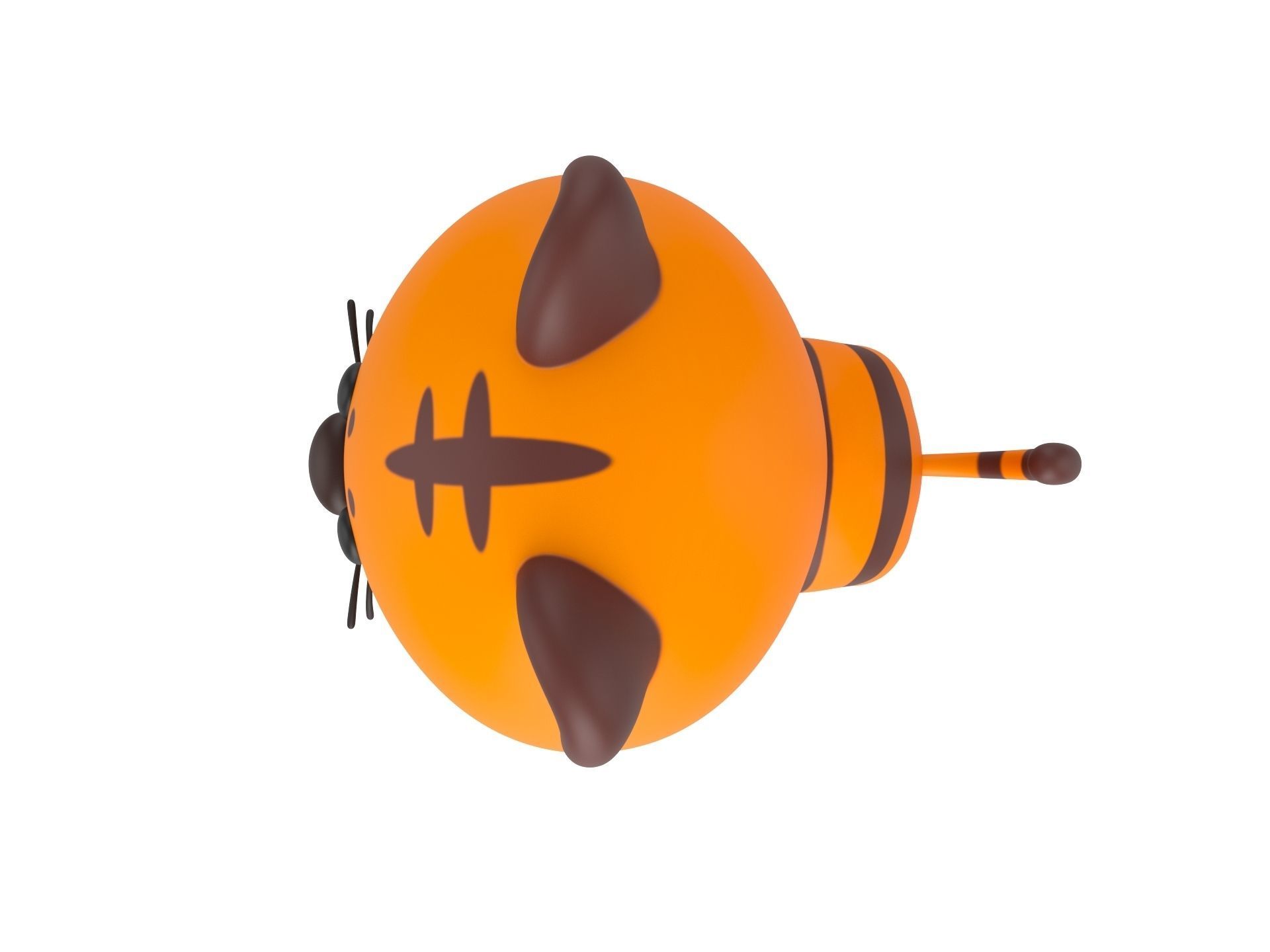 Character028 Tiger 3D model_7