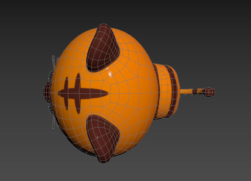 Character028 Tiger 3D model_18