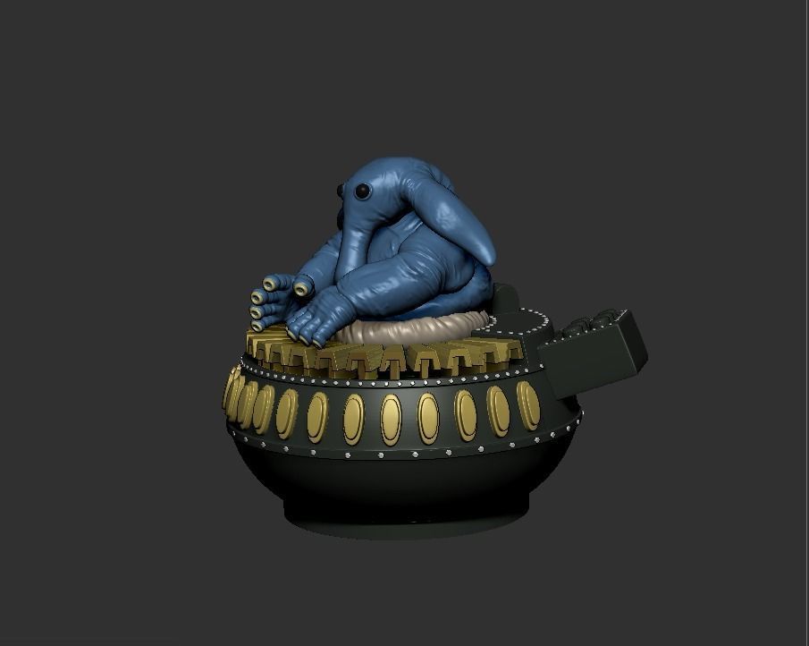 Max rebo 3D print model_21