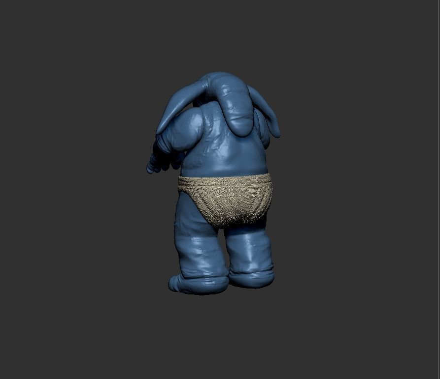 Max rebo 3D print model_12