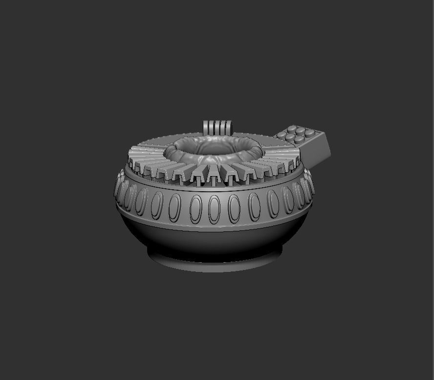 Max rebo 3D print model_16