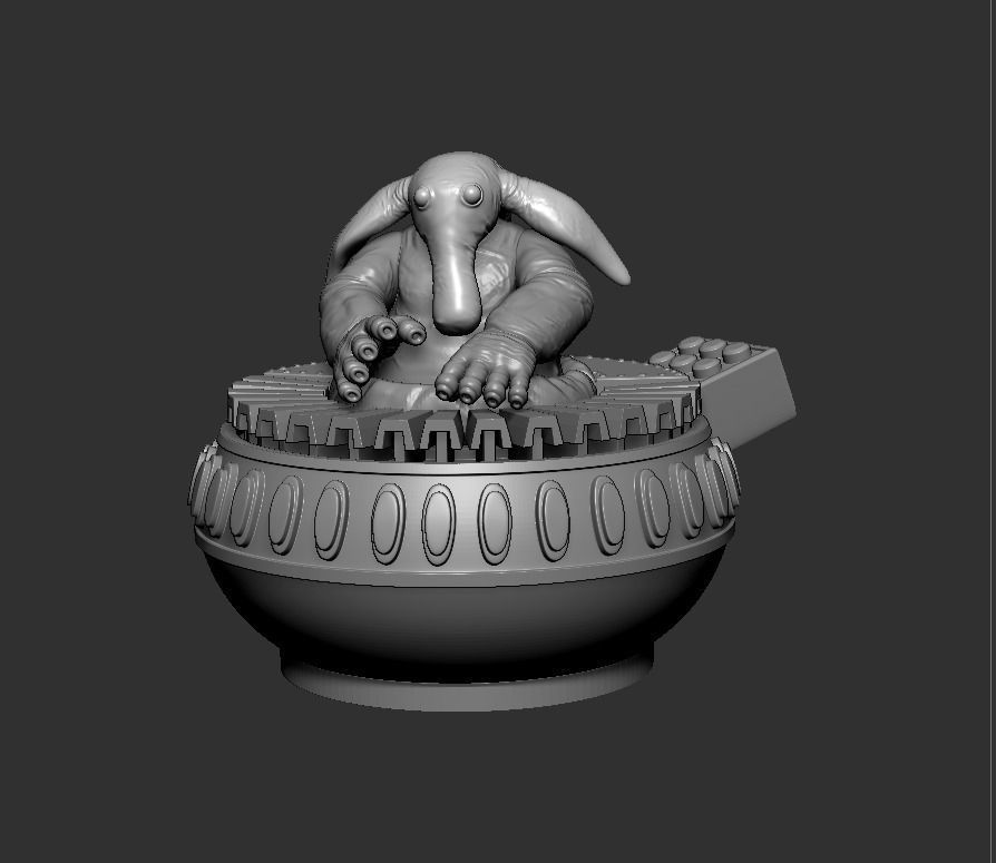 Max rebo 3D print model_9