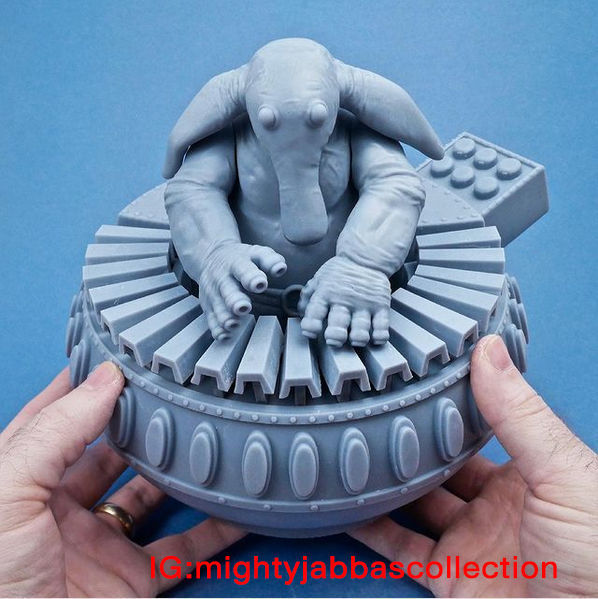 Max rebo 3D print model_2
