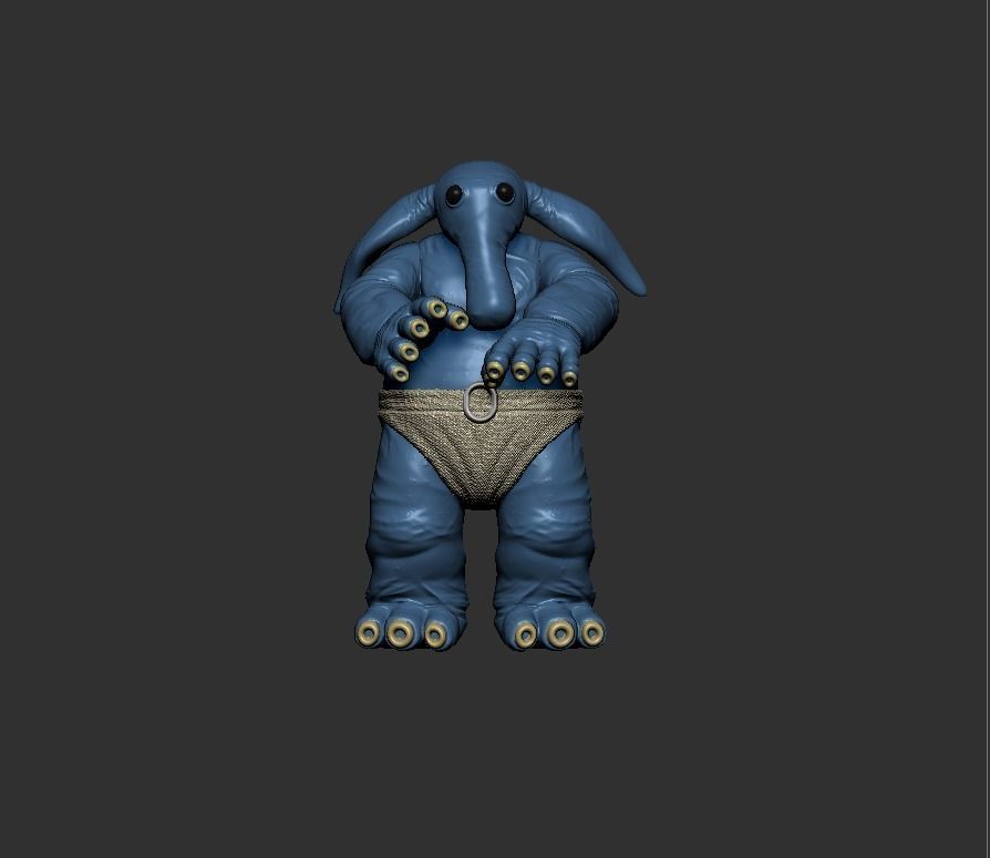 Max rebo 3D print model_10