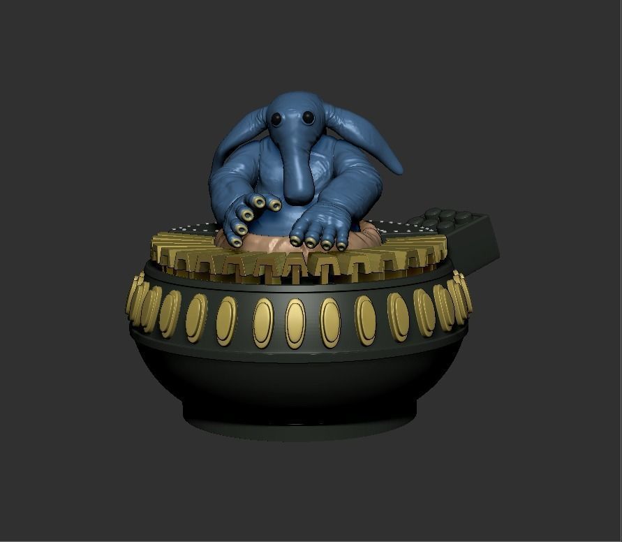 Max rebo 3D print model_7