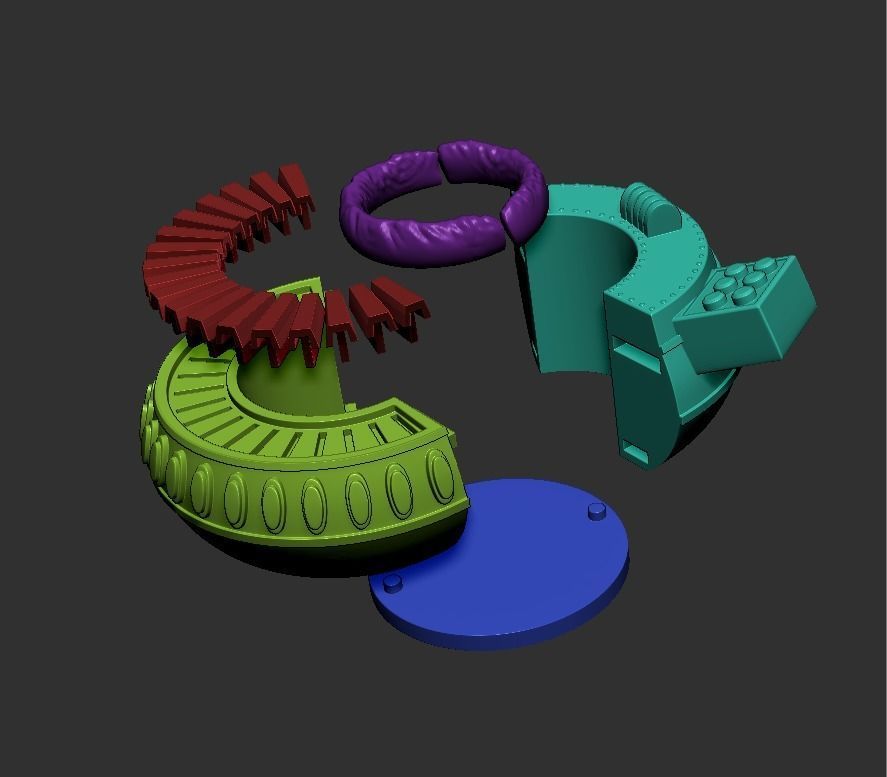 Max rebo 3D print model_18