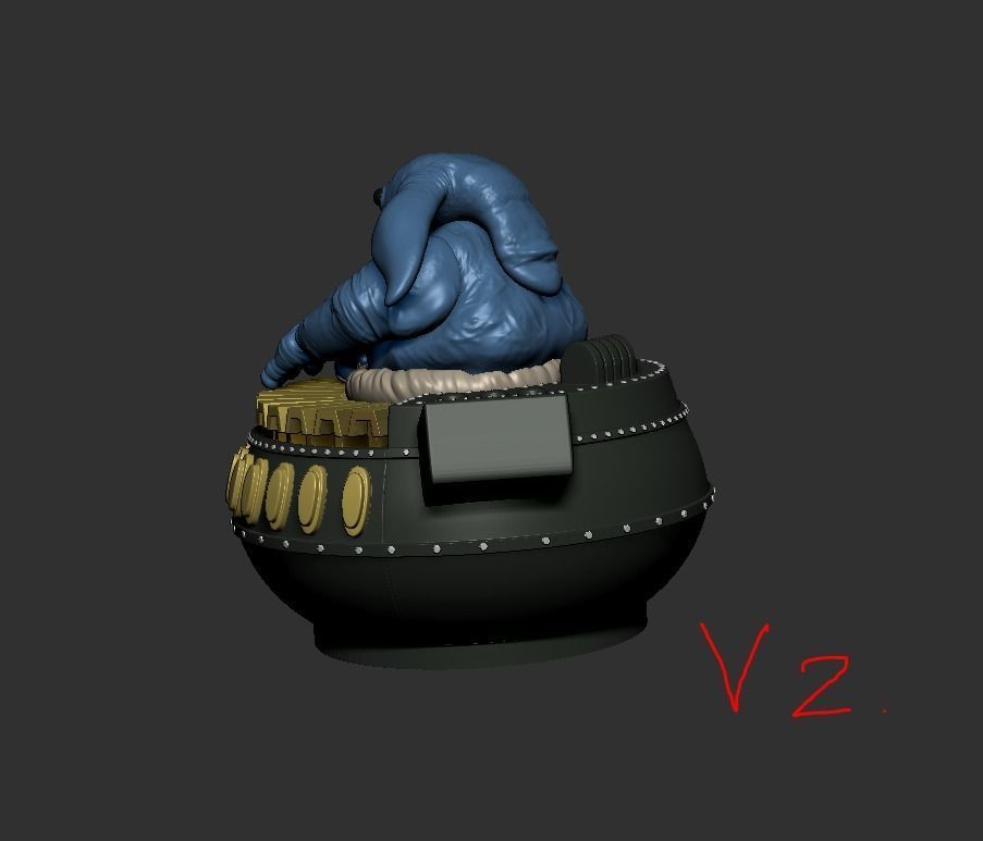Max rebo 3D print model_22