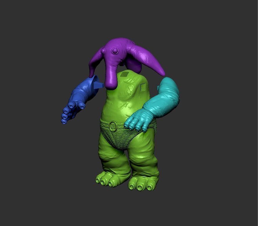 Max rebo 3D print model_20