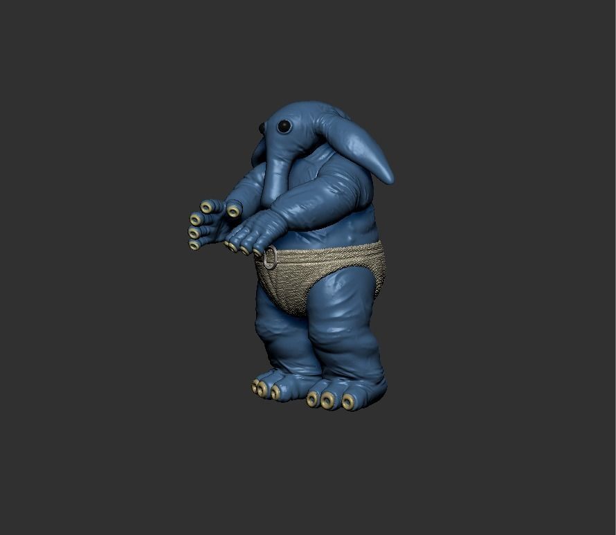 Max rebo 3D print model_11
